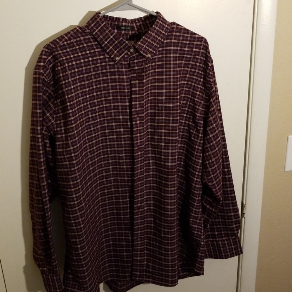 Mens XL Button up